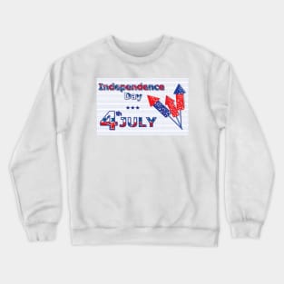 4th July Crewneck Sweatshirt